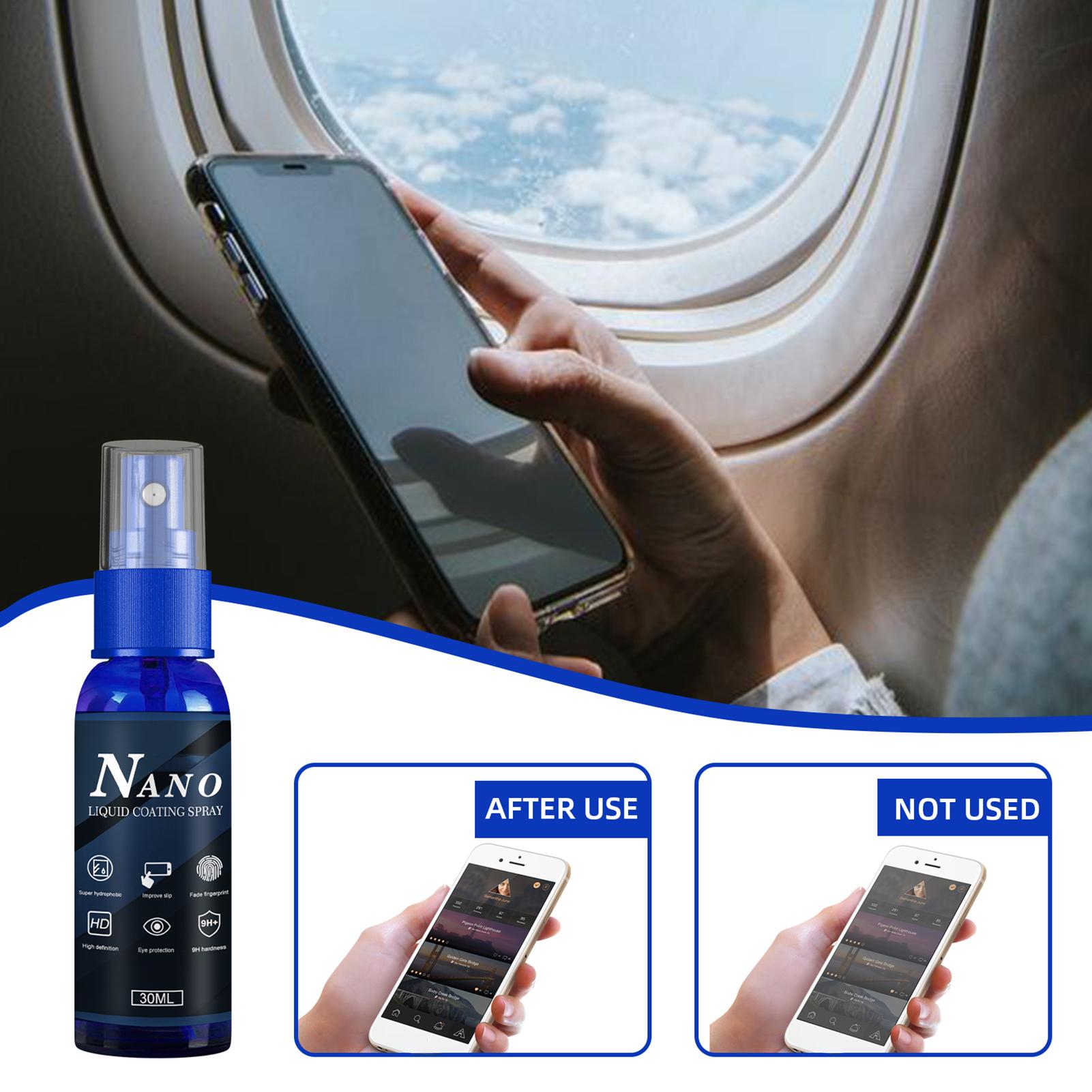 Phone Coating Spray Liquid Pro - Oleophobic Coating Spray 评论和价格