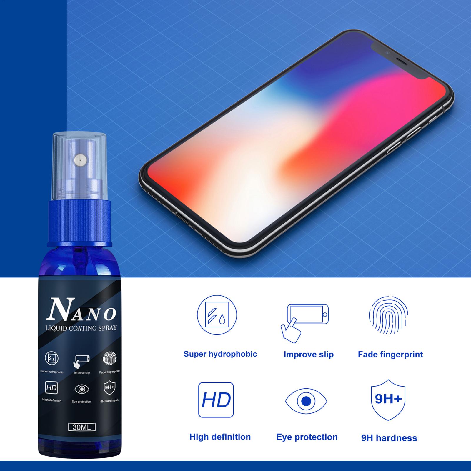 Phone Coating Spray Liquid Pro - Oleophobic Coating Spray 评论和价格