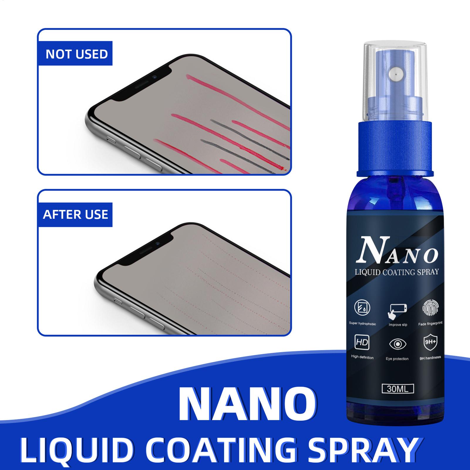 Phone Coating Spray Liquid Pro - Oleophobic Coating Spray 评论和价格