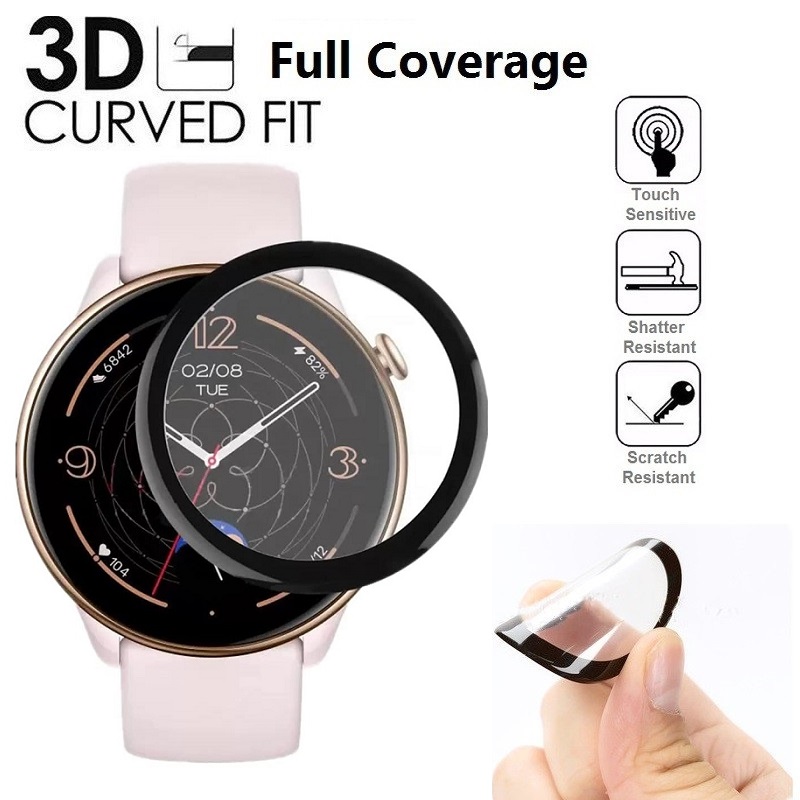 3PCS 3D Curved Edge Screen Pro - Curved Edge Screen 评论和价格