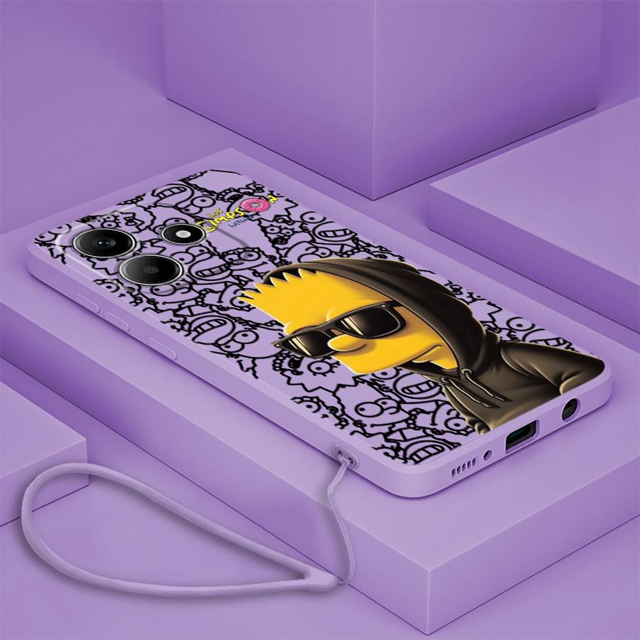 The Simpsons Cool Bart Case fo - Xiaomi Redmi Note 13 评论和价格