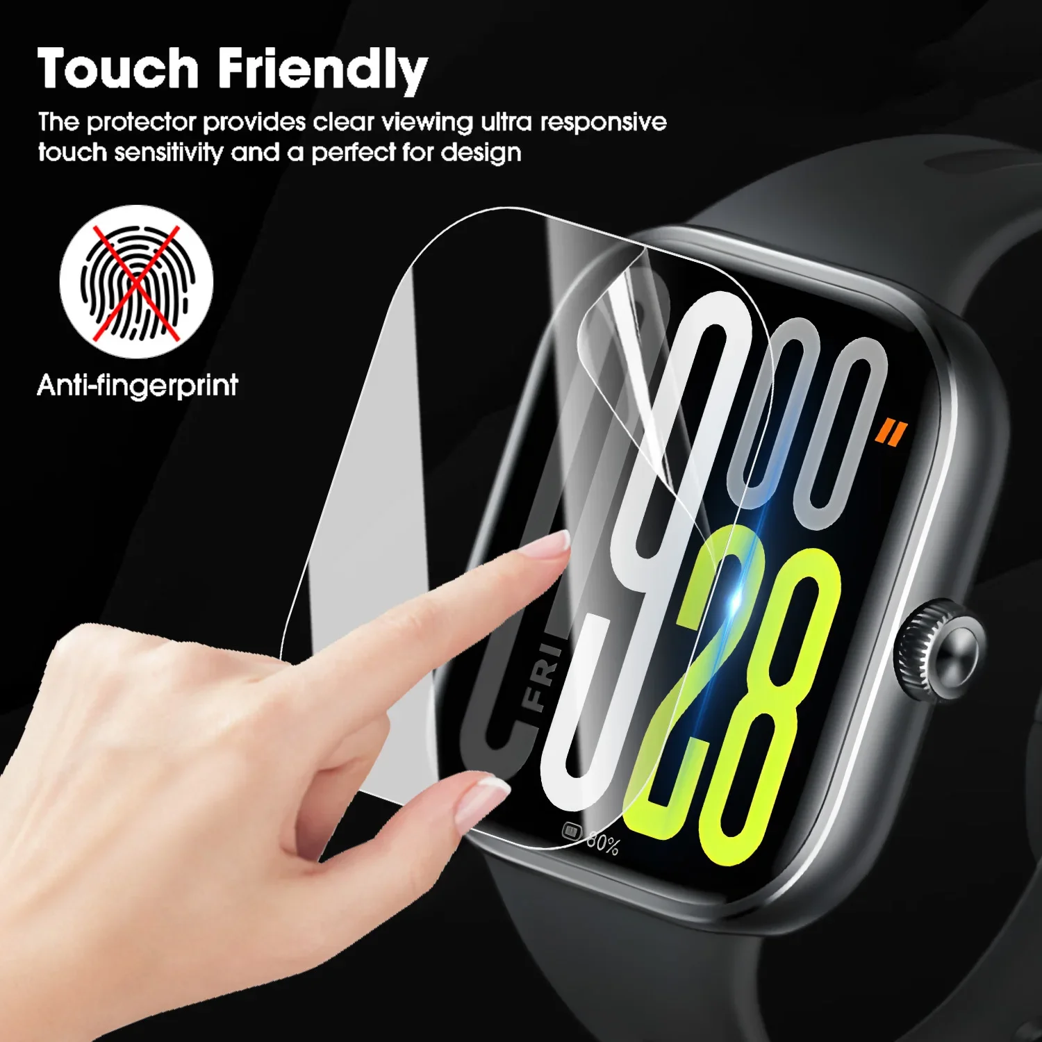 1-5PCS Hydrogel Protective Fil - Hydrogel Screen Protector 评论和价格