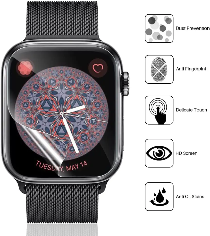 Screen Protector for Apple Wat - Hydrogel Screen Protector 评论和价格