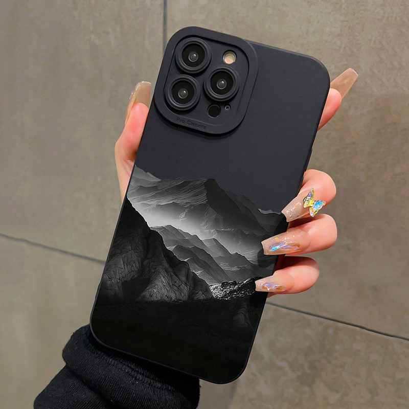 Black Mountain INS Design Sili - Xiaomi Redmi Note 13 评论和价格