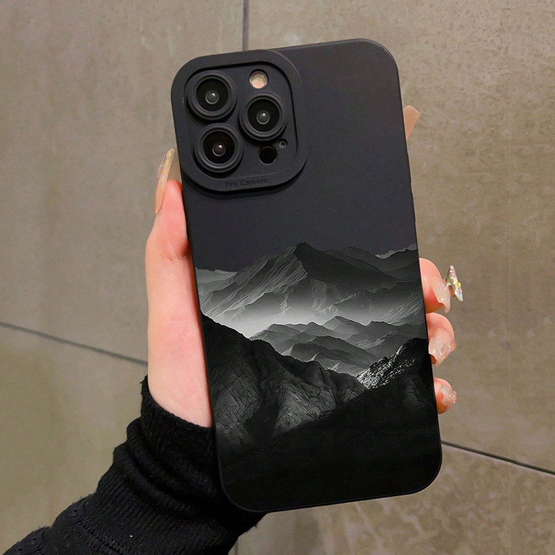 Black Mountain INS Design Sili - Xiaomi Redmi Note 13 评论和价格