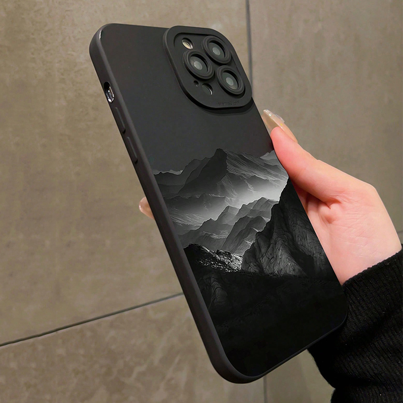 Black Mountain INS Design Sili - Xiaomi Redmi Note 13 评论和价格