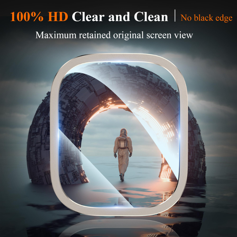2pcs Tempered Glass for Apple  - Smartwatch Screen Film 评论和价格