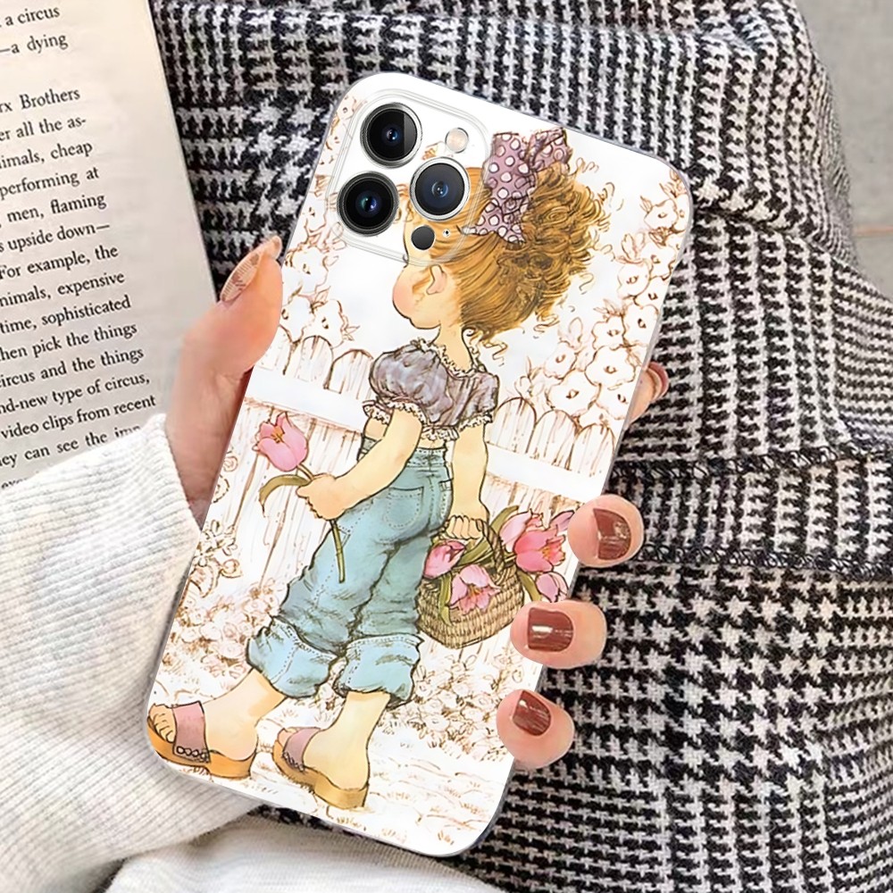 Sarah Kay Girl Cute Phone Case - Vivo Y28 评论和价格