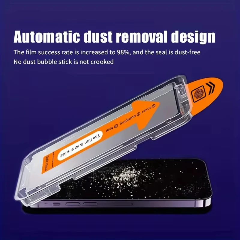 2PCs 8K Dust Free Installation - Huawei Nova 12 评论和价格