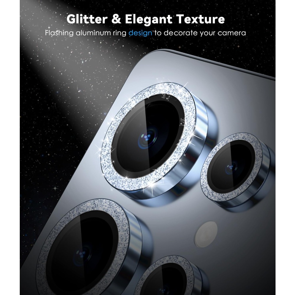 9H HD Tempered Glass Glitter C - Tempered Glass Screen 9H 评论和价格