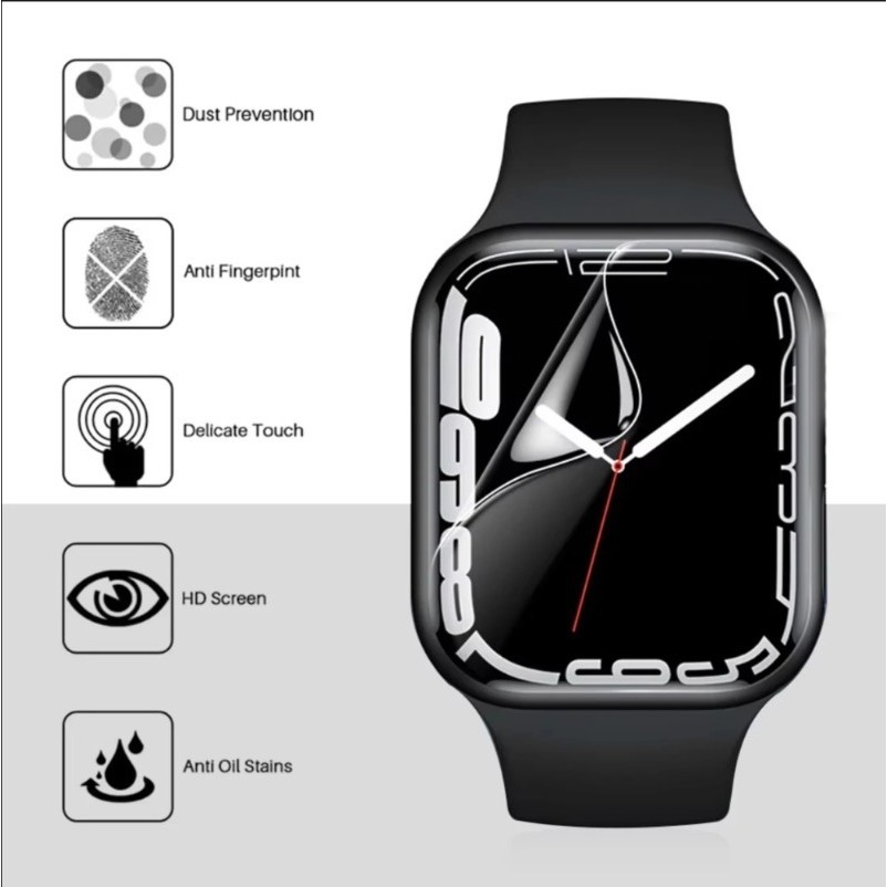 6pcs Screen Protector Film for - Smartwatch Screen Film 评论和价格