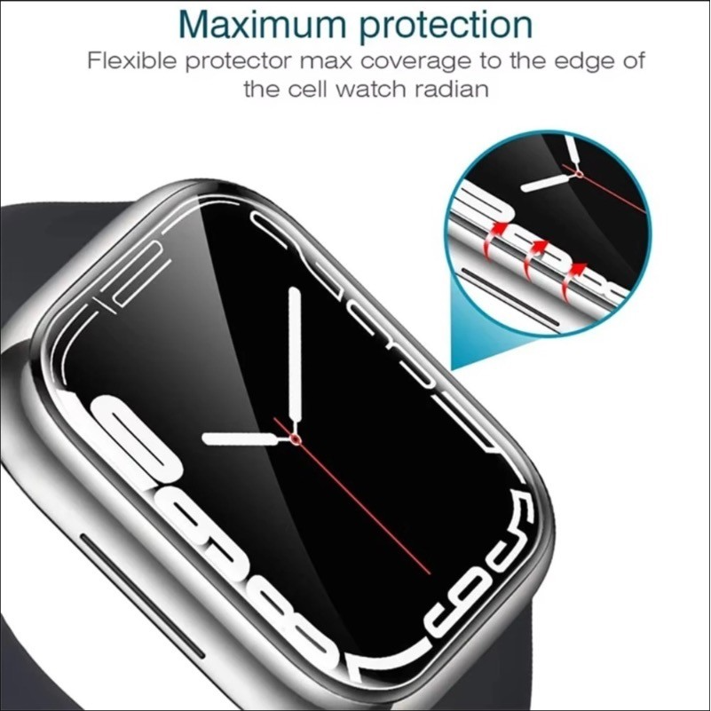 6pcs Screen Protector Film for - Smartwatch Screen Film 评论和价格