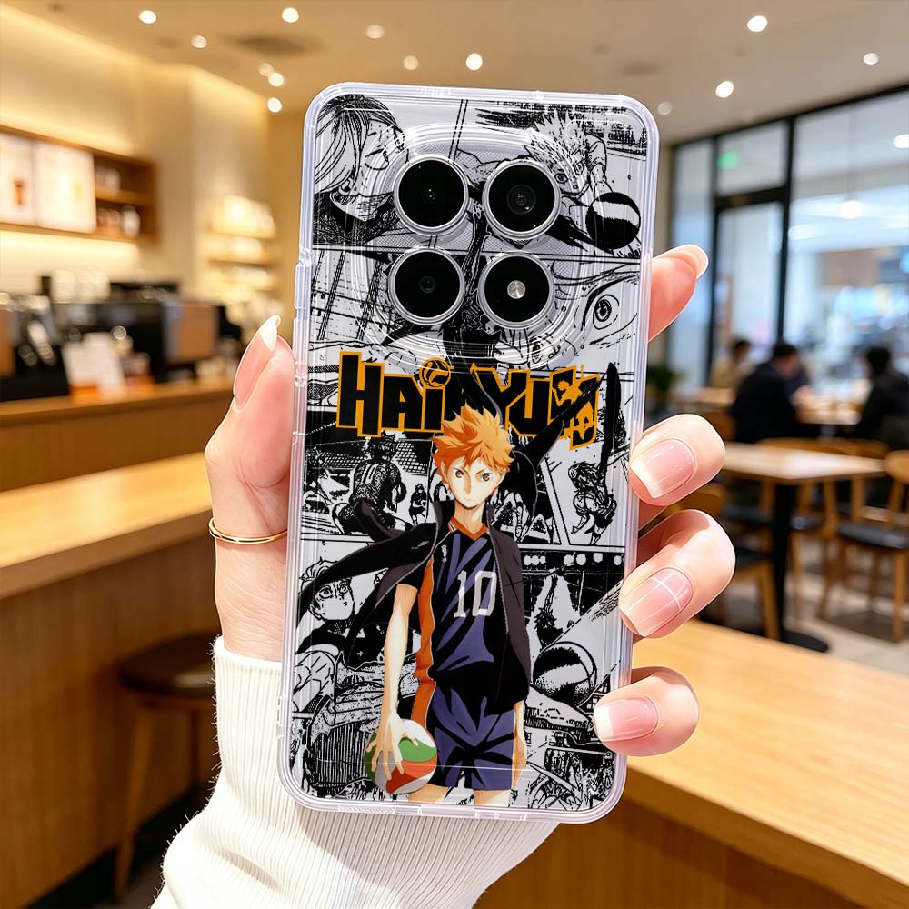 Haikyuu Cool Cover For Xiaomi  - Xiaomi Poco X6 评论和价格